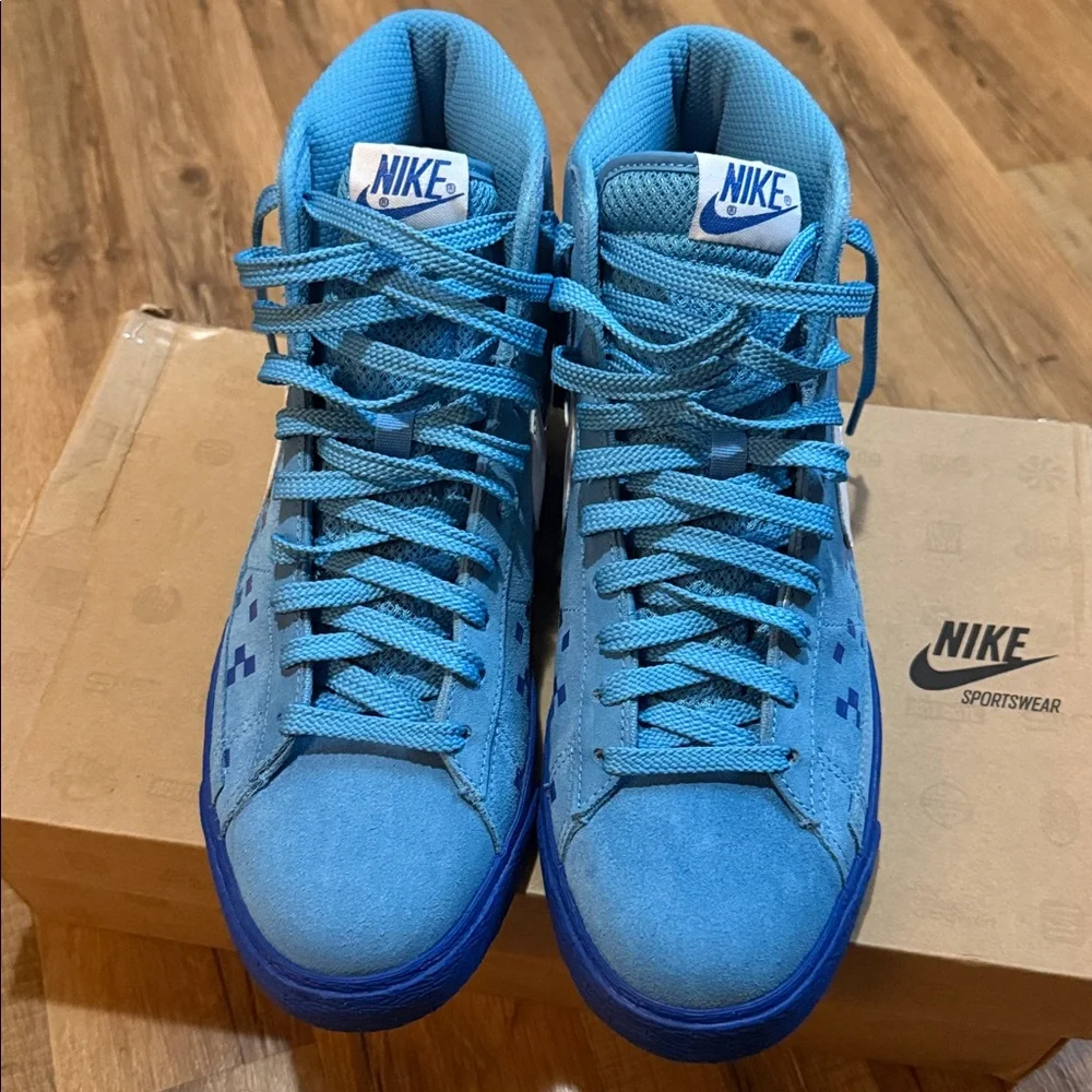 2009 Nike Blazer High 'Scuba Blue' - Picture 7 of 10